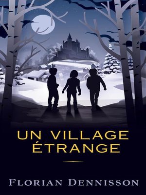 cover image of Un village étrange